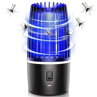 Thumbnail for 2 in 1 USB rechargeable LED mosquito killer lamp7