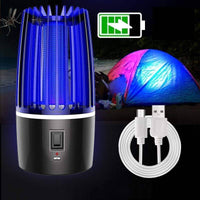 Thumbnail for 2 in 1 USB rechargeable LED mosquito killer lamp0