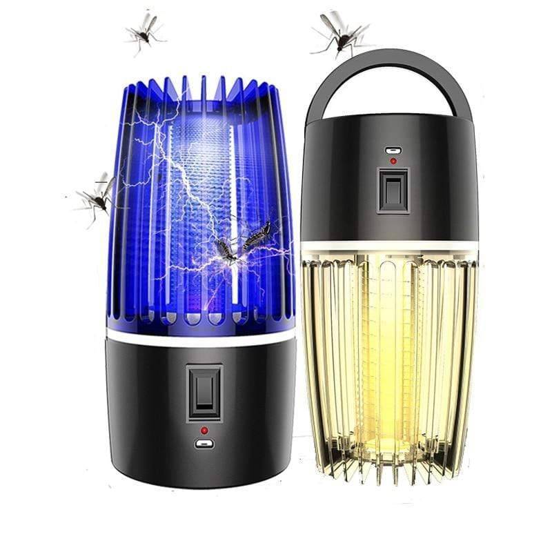 2 in 1 USB rechargeable LED mosquito killer lamp8