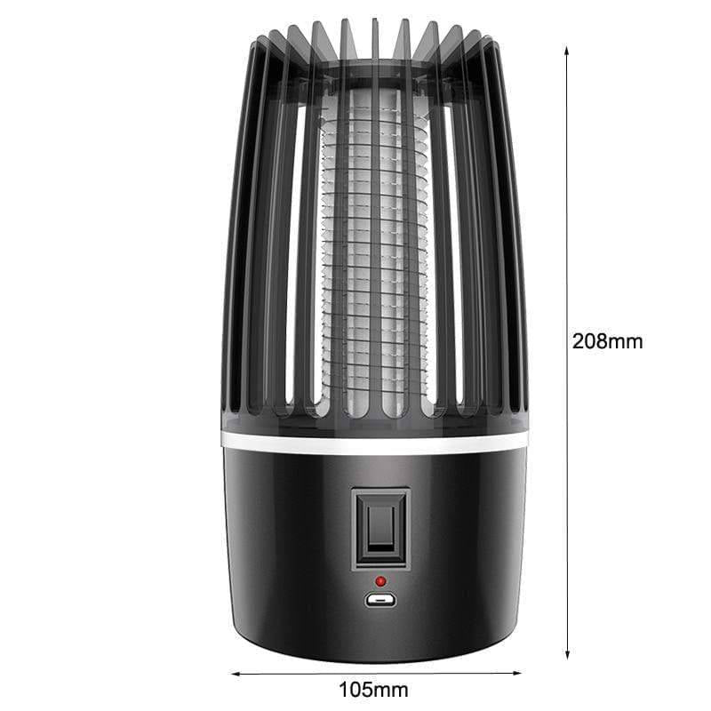 2 in 1 USB rechargeable LED mosquito killer lamp6