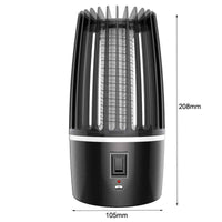 Thumbnail for 2 in 1 USB rechargeable LED mosquito killer lamp6