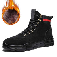 Thumbnail for Survival Gears Depot Motorcycle boots Black Fur / 7 Tactical Desert Safty Shoes