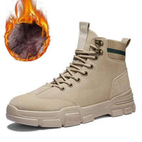 Thumbnail for Survival Gears Depot Motorcycle boots Sand Fur / 7 Tactical Desert Safty Shoes