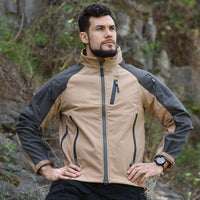 Thumbnail for Survival Gears Depot Mountainskin Men Jacket Waterproof