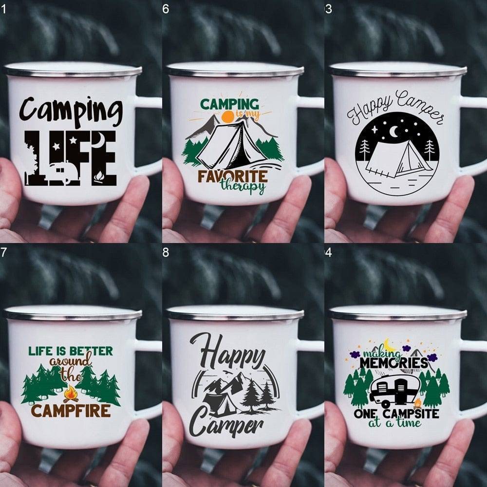 Custom Camping Mug, Insulated Mug, Adventure Mug, Hiking Camp Mugs