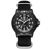 Thumbnail for Survival Gears Depot NATO Black Military NATO Nylon Wrist Watch