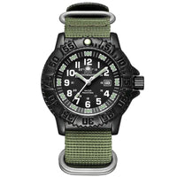 Thumbnail for Survival Gears Depot NATO Green Military NATO Nylon Wrist Watch