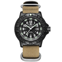 Thumbnail for Survival Gears Depot NATO Khaki Military NATO Nylon Wrist Watch