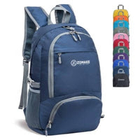 Thumbnail for Survival Gears Depot Navy Blue Backpack / 19 inches Lightweight Packable Backpack