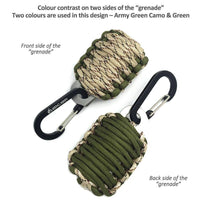 Thumbnail for Survival Gears Depot NEW EDC Gear Survival Grenade