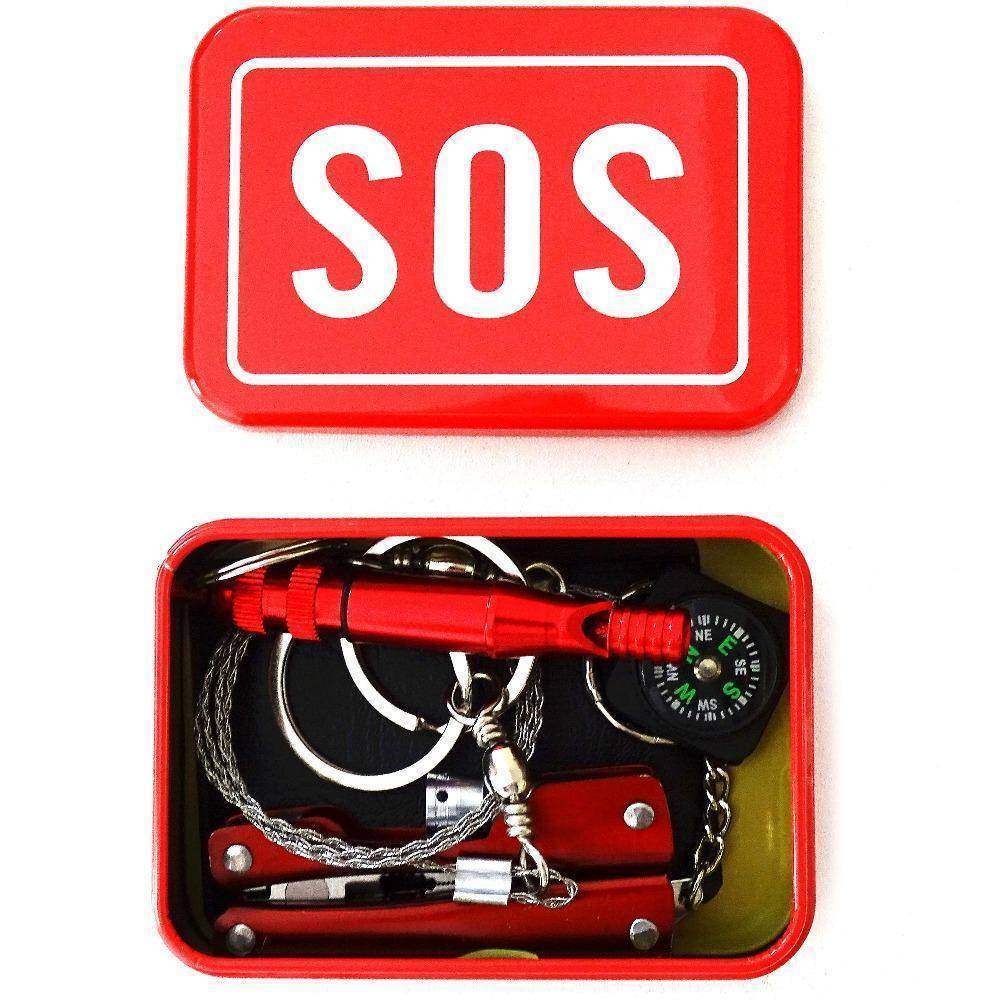 Survival Gears Depot New Portable  SOS Survival Tool Box
