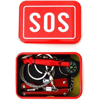 Thumbnail for Survival Gears Depot New Portable  SOS Survival Tool Box