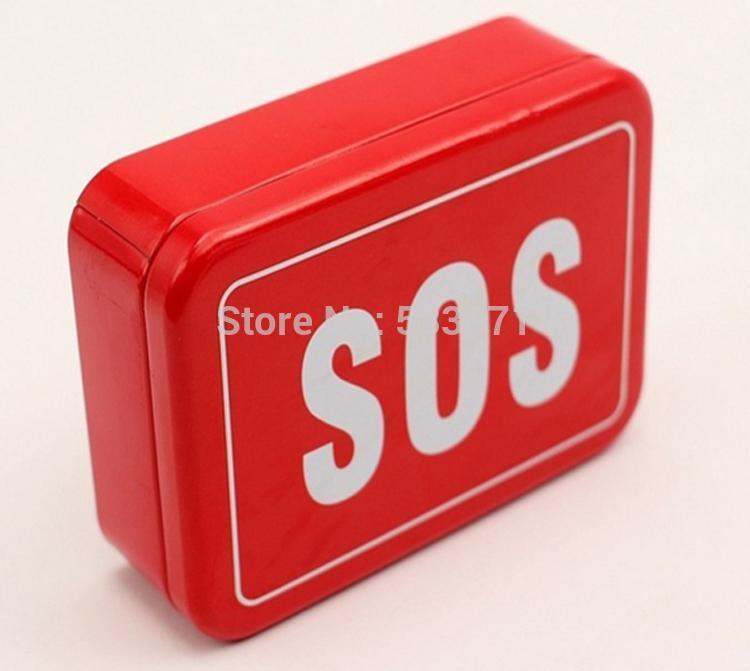 Survival Gears Depot New Portable  SOS Survival Tool Box