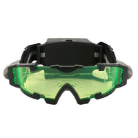 Thumbnail for Survival Gears Depot Night Vision Goggles Adjustable Night Vision Goggles ( 25 Feet ) with Flip-out Lights Green Lens