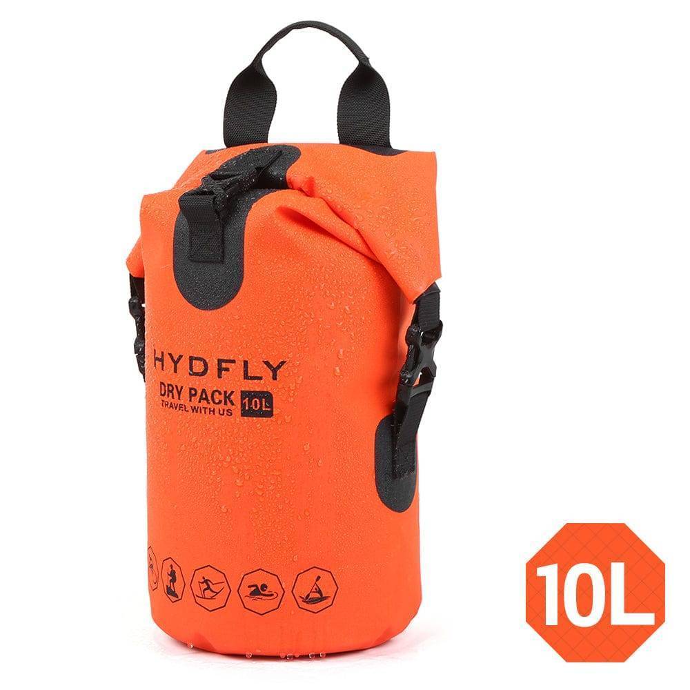 Survival Gears Depot Orange 10L Trekking Water Proof Drifting Backpack