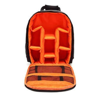 Thumbnail for Wiio Orange Waterproof Outdoor Photography Backpack