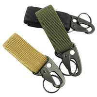 Thumbnail for Survival Gears Depot Outdoor Camping Tactical Carabiner Backpack Hooks