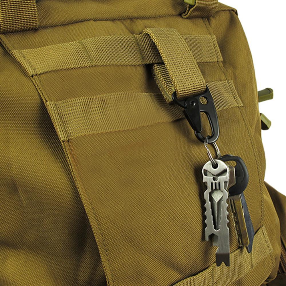 Survival Gears Depot Outdoor Camping Tactical Carabiner Backpack Hooks