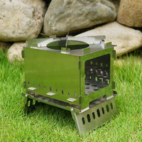 Thumbnail for Survival Gears Depot Outdoor Stoves Camping BBQ Grill Wood Stove