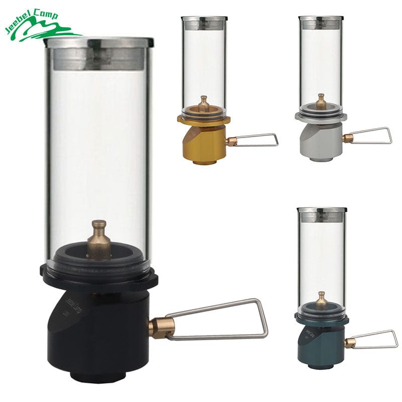Jeebel Camp Official Store Outdoor Stoves Jeebel Camp Gas Lantern Outdoor Lamp