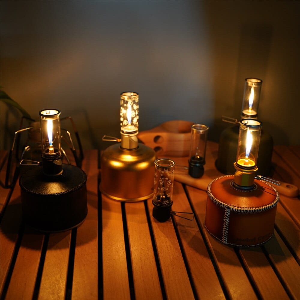 Jeebel Camp Official Store Outdoor Stoves Jeebel Camp L001 Gas Lantern Emotional Lamp Gas Candle Lights Lamp Outdoor Camping Equipment - Outdoor Stove &amp; Accessories