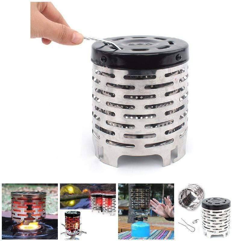 Survival Gears Depot Outdoor Stoves Portable Mini Camping Heater Cap