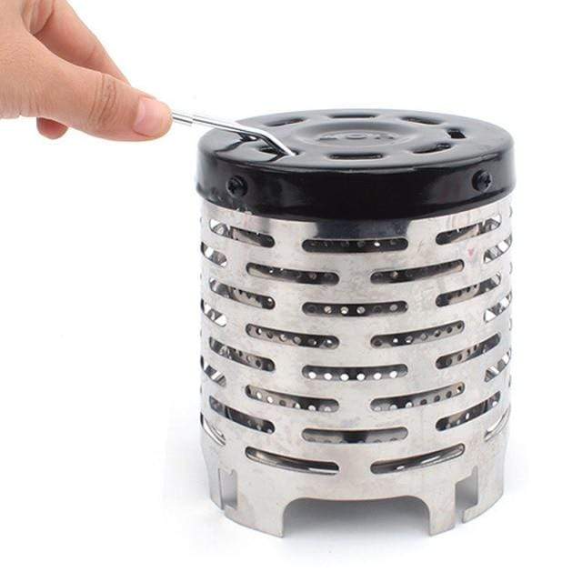 Survival Gears Depot Outdoor Stoves Portable Mini Camping Heater Cap