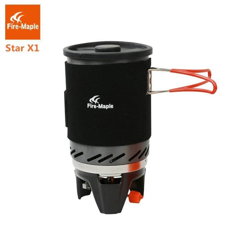 Survival Gears Depot Outdoor Stoves Portable Outdoor  Camping Stoves  With Stove Heat Exchanger Pot Bowl System