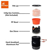 Thumbnail for Survival Gears Depot Outdoor Stoves Portable Outdoor  Camping Stoves  With Stove Heat Exchanger Pot Bowl System