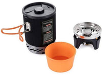 Thumbnail for Survival Gears Depot Outdoor Stoves Portable Outdoor  Camping Stoves  With Stove Heat Exchanger Pot Bowl System