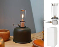 Thumbnail for Jeebel Camp Official Store Outdoor Stoves White Jeebel Camp L001 Gas Lantern Emotional Lamp Gas Candle Lights Lamp Outdoor Camping Equipment - Outdoor Stove & Accessories
