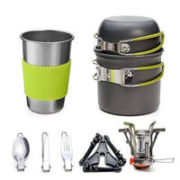 Thumbnail for Survival Gears Depot Outdoor Tablewares Cookware set Outdoor Camping Cookware Super Set