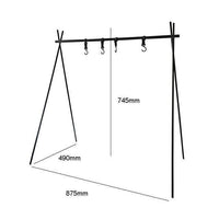 Thumbnail for Survival Gears Depot Outdoor Tablewares M size Ultralight Camping Hanging Rack