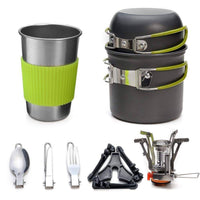 Thumbnail for Survival Gears Depot Outdoor Tablewares Outdoor Camping Cookware Super Set