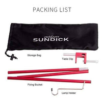 Thumbnail for Survival Gears Depot Outdoor Tablewares Red-Normal Type Ultralight Camping Hanging Rack