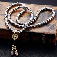 Thumbnail for Survival Gears Depot Outdoor Tools A Tactical 10MM Buddha Beads EDC Bracelet