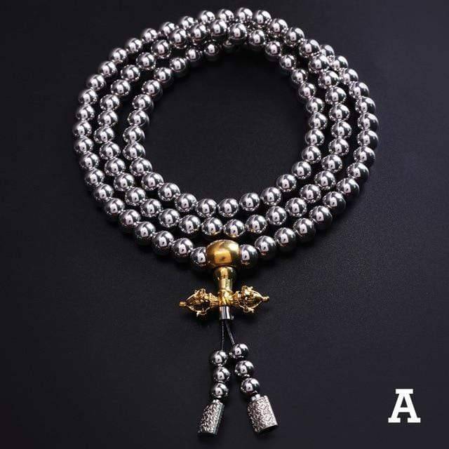 Buddha Beads Bracelet EDC accessory3