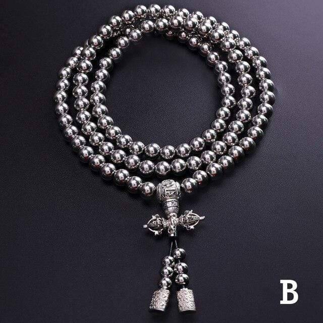 Buddha Beads Bracelet EDC accessory5