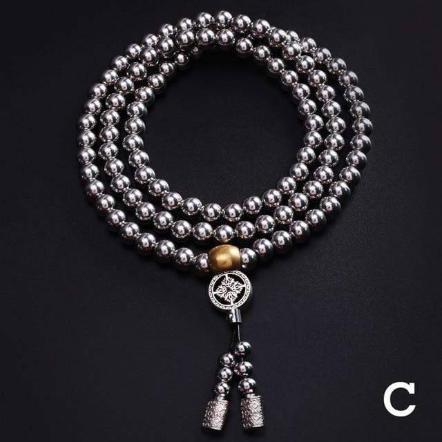 Buddha Beads Bracelet EDC accessory7