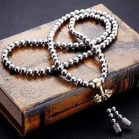 Thumbnail for Survival Gears Depot Outdoor Tools D Tactical 10MM Buddha Beads EDC Bracelet