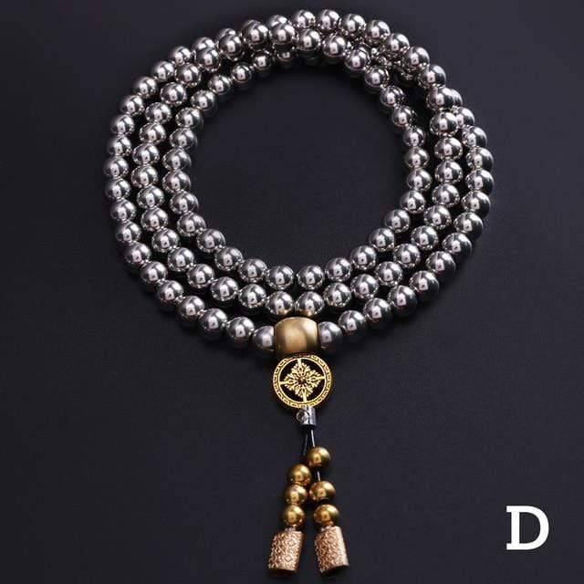 Buddha Beads Bracelet EDC accessory4