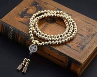 Thumbnail for Survival Gears Depot Outdoor Tools E Tactical 10MM Buddha Beads EDC Bracelet