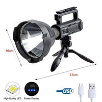 Thumbnail for VASTFIRE Huntinglight Store Outdoor Tools Large Size Hunting 4 Modes Flashlight