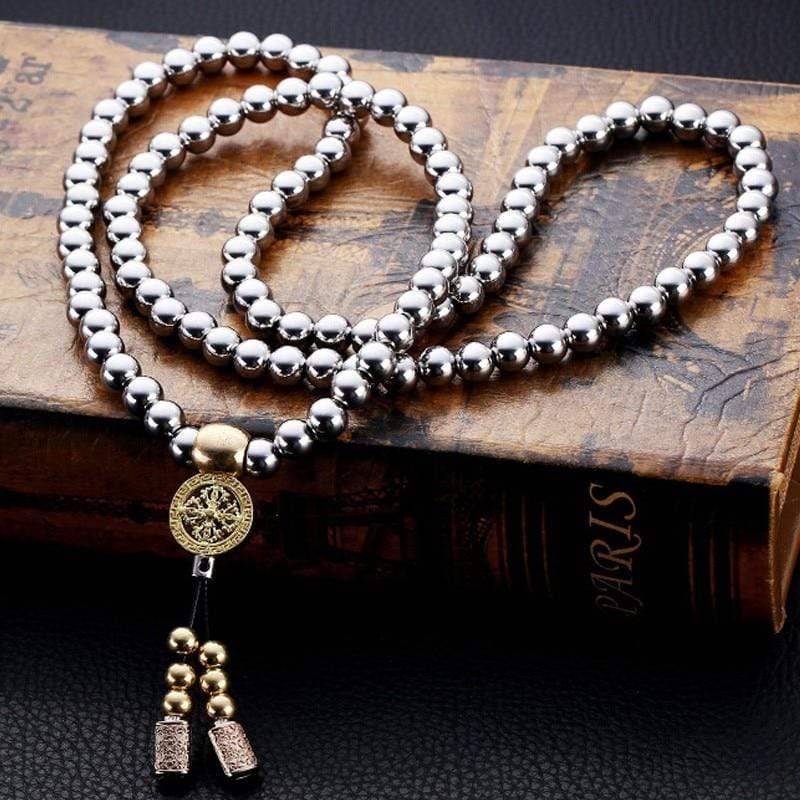 outdoor tools tactical 10mm buddha beads edc bracelet survival gears depot
