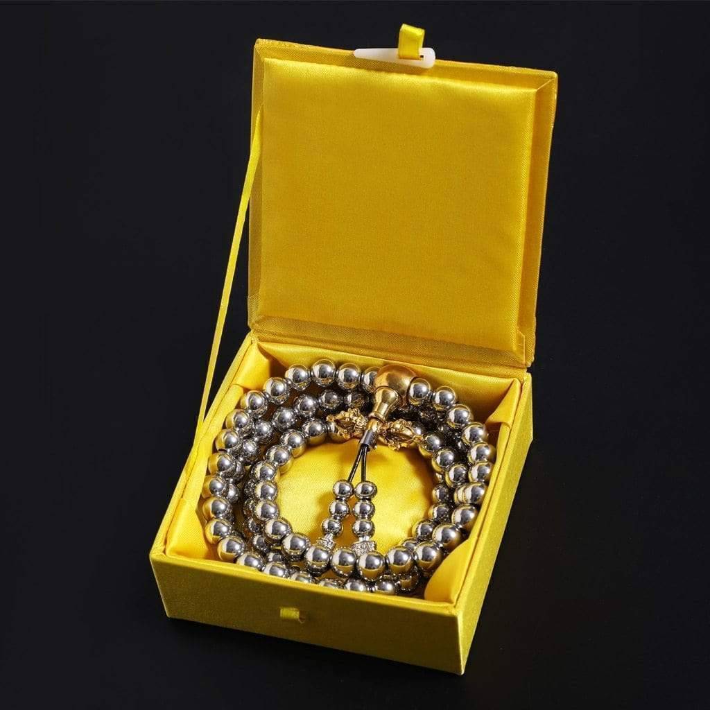Buddha Beads Bracelet EDC accessory0