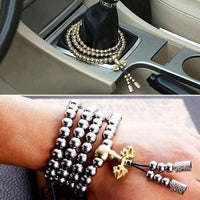 Thumbnail for Buddha Beads Bracelet EDC accessory6