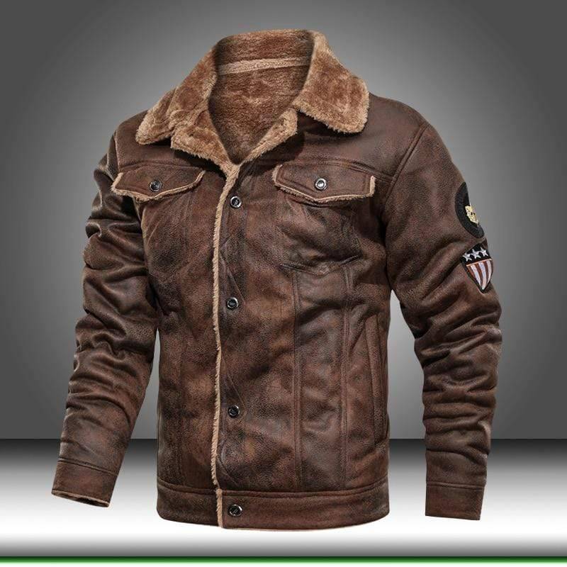 Wiio Outerwear Biker Leather Jacket