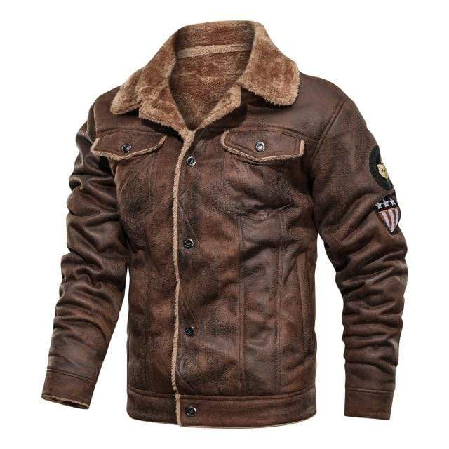 Wiio Outerwear Biker Leather Jacket