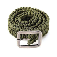 Thumbnail for Survival Gears Depot Paracord Army green Multi use 550 Survival Paracord Belt