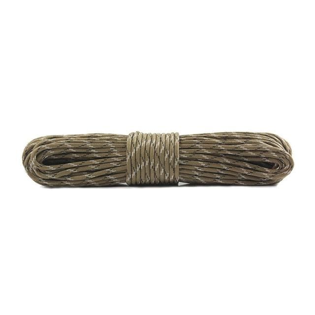 Survival Gears Depot Paracord Desert Camouflage 31m Military Standard Survival Rope